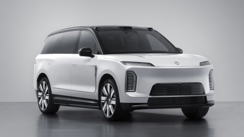 SUV, NIO, China’s largest electric SUV Nio ES9 spotted during winter tests ahead of launch