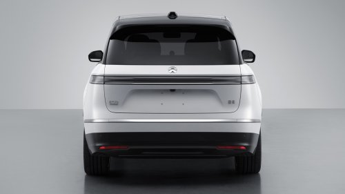 China’s largest electric SUV Nio ES9 spotted during winter tests ahead of launch