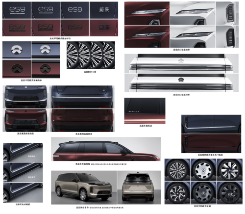 NIO, SUV, Nio to launch China’s largest electric SUV: the ES9 with 5.37 meters in length