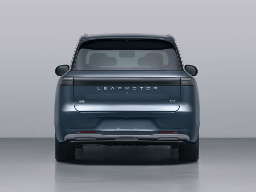 Leapmotor, SUV, Battery, Leapmotor D19 flagship SUV featuring largest EREV battery and 1000V EV architecture set for April launch