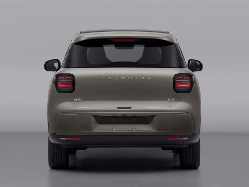 Leapmotor A10 compact SUV revealed in regulatory filings: its first model in A-Series with 500km range and LiDAR