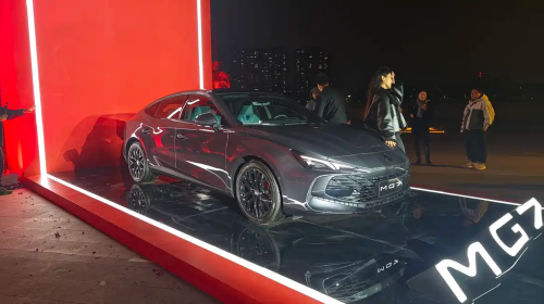 MG, SAIC MG unveils 2026 MG7 with AI cockpit and ADAS, starting at 16,700 USD