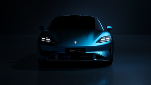 Huawei, Porsche-inspired Saic Z7 from Huawei’s HIMA releases new teasers