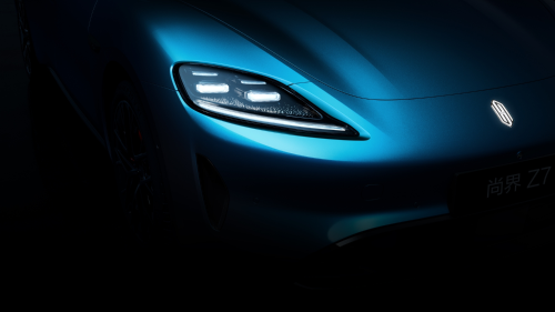 Porsche-inspired Saic Z7 from Huawei’s HIMA releases new teasers