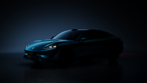 Porsche-inspired Saic Z7 from Huawei’s HIMA releases new teasers