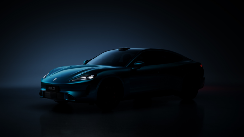 Huawei, Porsche-inspired Saic Z7 from Huawei’s HIMA releases new teasers