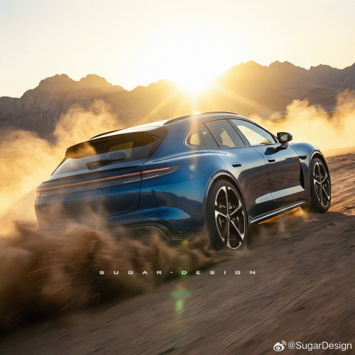 Porsche-inspired Saic Z7 from Huawei’s HIMA releases new teasers