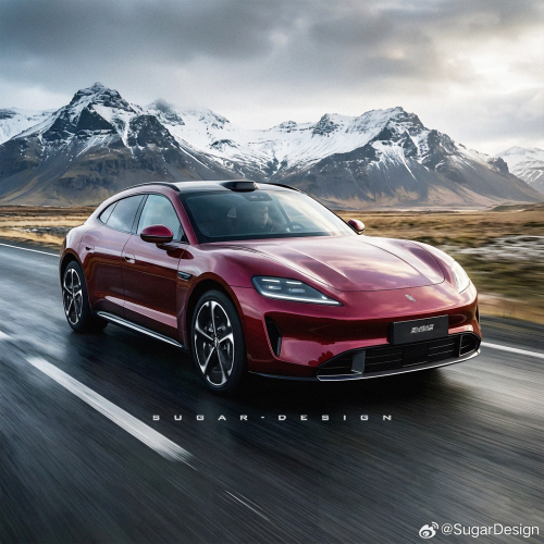 Porsche-inspired Saic Z7 from Huawei’s HIMA releases new teasers