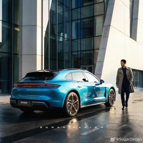 Porsche-inspired Saic Z7 from Huawei’s HIMA releases new teasers