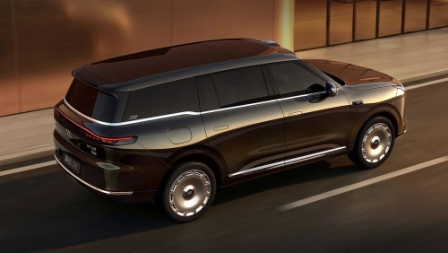 IM Motors reveals LS9 Hyper as world’s first production SUV with four-wheel electronic steering