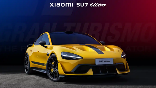 Xiaomi, Xiaomi SU7, Xiaomi SU7 Ultra, Xiaomi Car, Xiaomi SU7 Ultra becomes the first Chinese car available on Gran Turismo 7