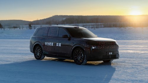 SUV, Huawei, New full-size SUV from Huawei completes winter tests ahead of debut scheduled for April