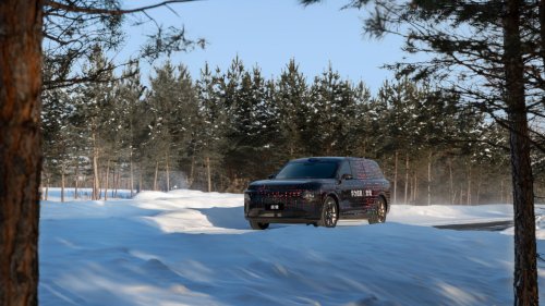 SUV, Huawei, New full-size SUV from Huawei completes winter tests ahead of debut scheduled for April