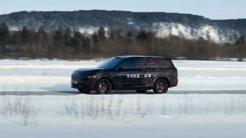 New full-size SUV from Huawei completes winter tests ahead of debut scheduled for April