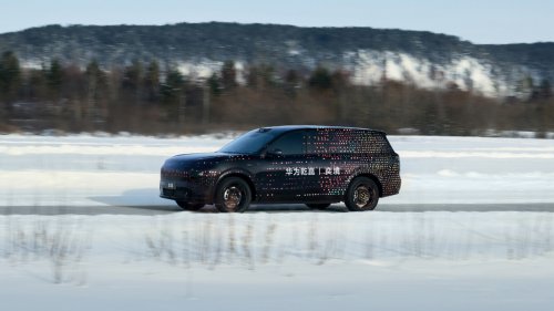 New full-size SUV from Huawei completes winter tests ahead of debut scheduled for April
