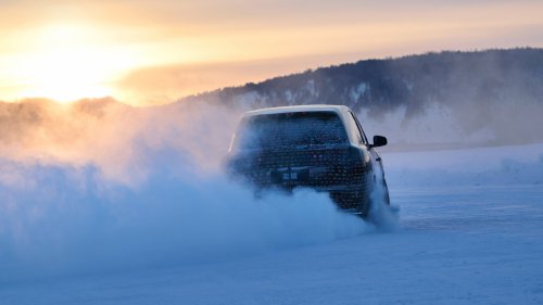 New full-size SUV from Huawei completes winter tests ahead of debut scheduled for April