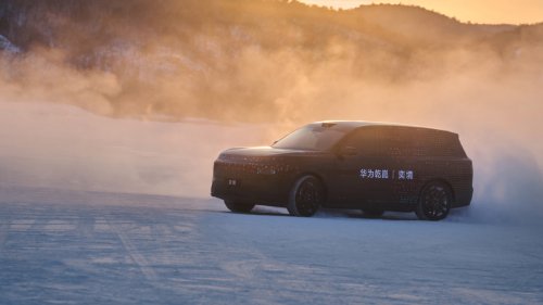 SUV, Huawei, New full-size SUV from Huawei completes winter tests ahead of debut scheduled for April