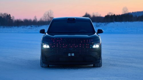 SUV, Huawei, New full-size SUV from Huawei completes winter tests ahead of debut scheduled for April