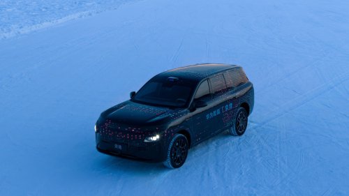 New full-size SUV from Huawei completes winter tests ahead of debut scheduled for April