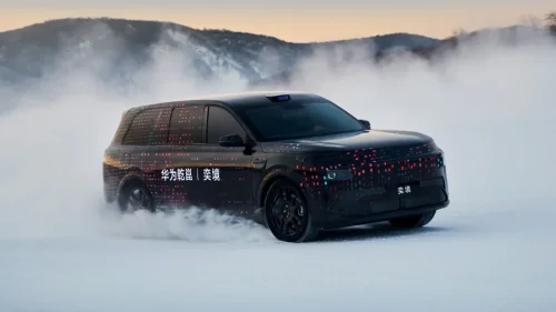 New full-size SUV from Huawei completes winter tests ahead of debut scheduled for April