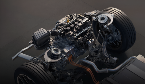 Xpeng, Xpeng G7 EREV 430 km EV range, AI-controlled ENC and RNC systems reduce range extender vibration, manage operation