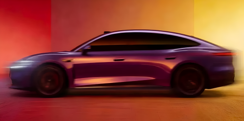 MG teases pure electric sedan, possible MG7 derivative