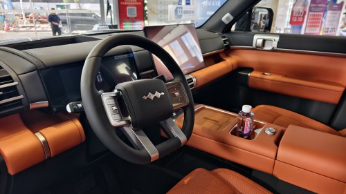 Sunday China Drive | BYD Ti7 city SUV top-spec four-wheel-drive test