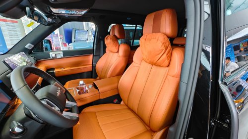 Sunday China Drive | BYD Ti7 city SUV top-spec four-wheel-drive test