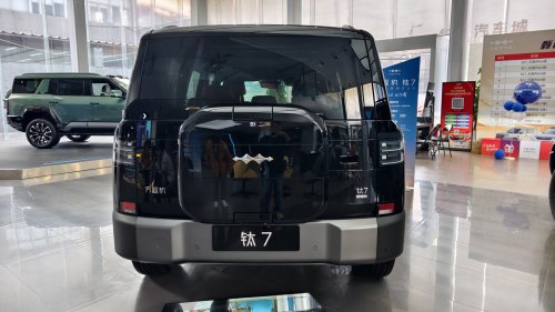 Sunday China Drive | BYD Ti7 city SUV top-spec four-wheel-drive test