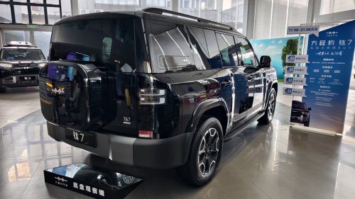 Sunday China Drive | BYD Ti7 city SUV top-spec four-wheel-drive test