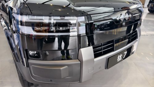 Sunday China Drive | BYD Ti7 city SUV top-spec four-wheel-drive test