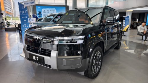 Sunday China Drive | BYD Ti7 city SUV top-spec four-wheel-drive test