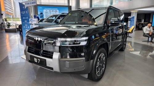 Sunday China Drive | BYD Ti7 city SUV top-spec four-wheel-drive test