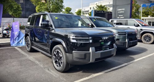 Sunday China Drive | BYD Ti7 city SUV top-spec four-wheel-drive test