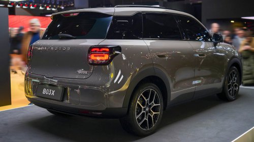 New Chinese cars at Brussels Motor Show 2026: Zeekr &amp; Leapmotor