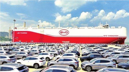 Middle East conflict disrupts Chinese auto Exports with ripple effects to Europe