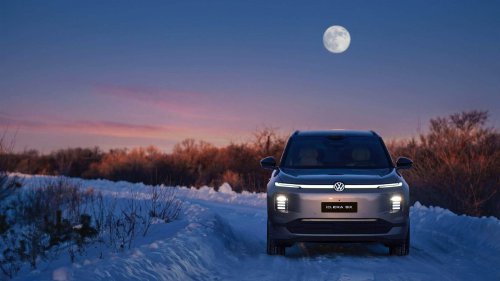 Volkswagen ID. Era 9X 5.2-meter EREV SUV began presales in China for 47,715 USD