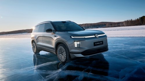 Volkswagen ID. Era 9X 5.2-meter EREV SUV began presales in China for 47,715 USD