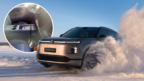 Volkswagen ID. Era 9X full-size EREV crossover’s interior exposed in China