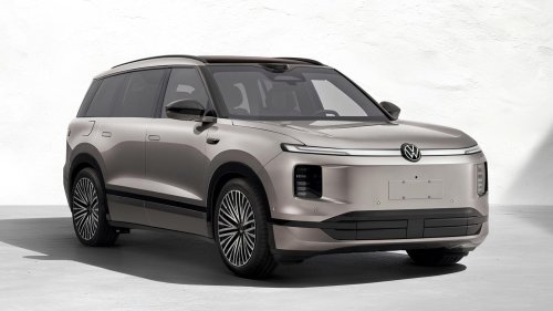 Volkswagen, Battery, Volkswagen ID. Era 9X revealed specs in China: 5.2-meter EREV with 65.2 kWh battery