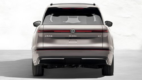 Volkswagen ID. Era 9X revealed specs in China: 5.2-meter EREV with 65.2 kWh battery