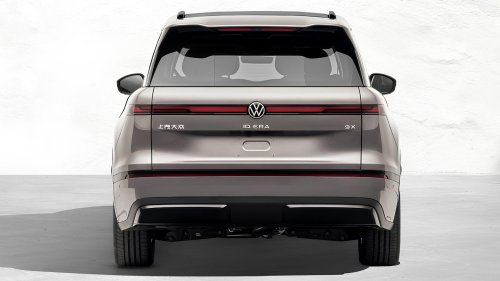 Volkswagen ID. Era 9X revealed specs in China: 5.2-meter EREV with 65.2 kWh battery