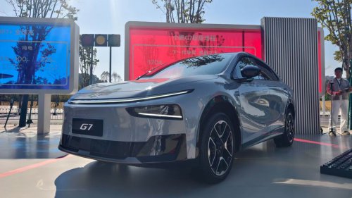 Xpeng G7 EREV launched in China with BEV range of 400 km for 27,980 USD