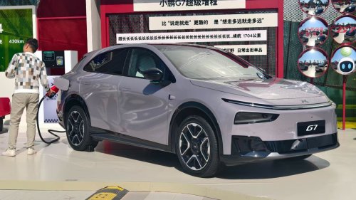 Xpeng, Xpeng G7 EREV launched in China with BEV range of 400 km for 27,980 USD