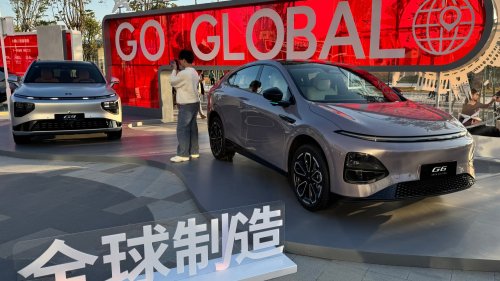 Xpeng, XPeng G6, XPeng G9, Updated Xpeng G6 & G9 entered China with ADAS for 2,250 TOPS