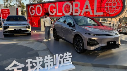 Xpeng, XPeng G6, XPeng G9, Updated Xpeng G6 & G9 entered China with ADAS for 2,250 TOPS