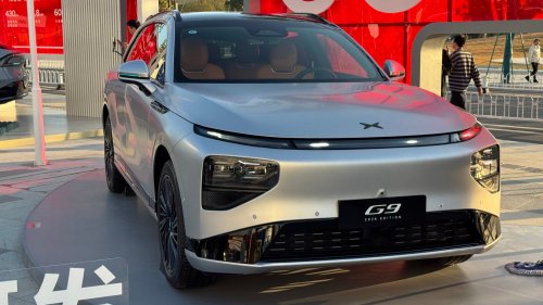 Xpeng, XPeng G6, XPeng G9, Updated Xpeng G6 & G9 entered China with ADAS for 2,250 TOPS