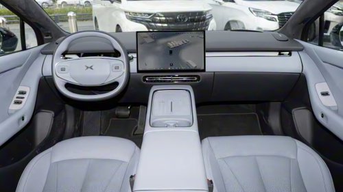 2026 Xpeng P7+ launched in China as a global model for 26,700 USD