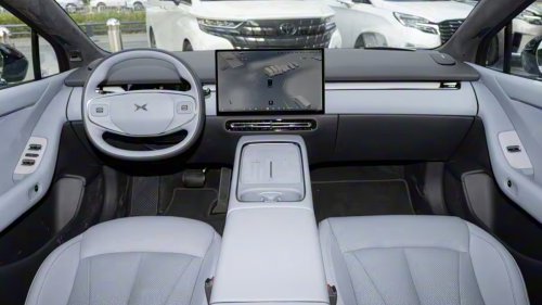Xpeng, 2026 Xpeng P7+ launched in China as a global model for 26,700 USD