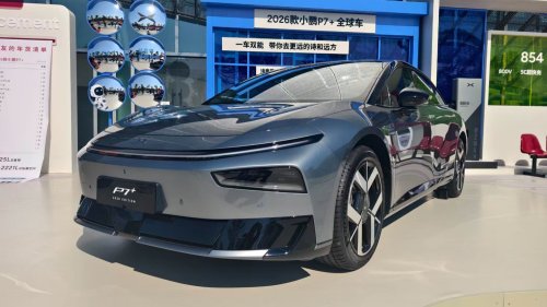 Xpeng, XPeng P7, 100,000th Xpeng P7+ rolled off in China as updated model began deliveries